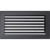 Kratki Ventilation Grille Fireplace Grille 17 cm x 30 cm