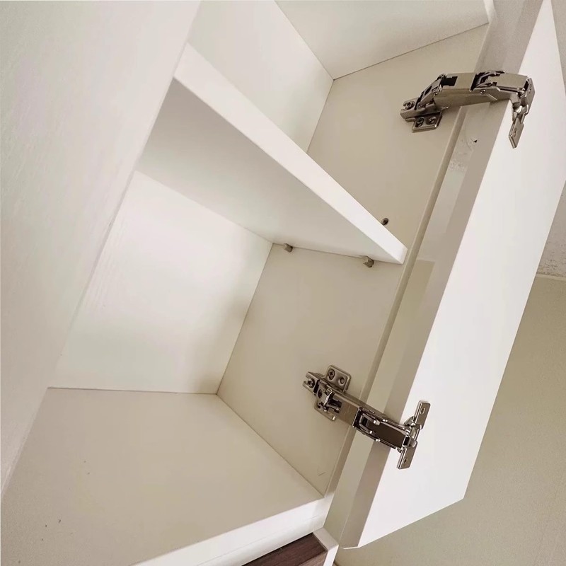 180 Degree Frameless Cabinet Doors Hinges, Concealed Hydraulic Adjustable Mounting,