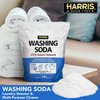 Harris Washing Soda, Sodium Carbonate, Laundry Booster and Multipurpose Cleaner,