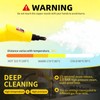 Steam Cleaner,15s Heat-Up 6-Level Adjustable, 2500W Handheld Steam Cleaner for