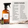 KSIWRE 30 PCS Laundry Labels for Jars,Matte Minimalist Laundry Stickers