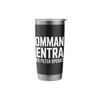 Command Central (Zero Filter Operated) Stainless Steel Insulated Tumbler