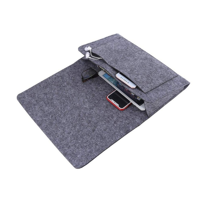 Garsent Remote Control Organiser Bag Felt Bed Sofa Storage Bag