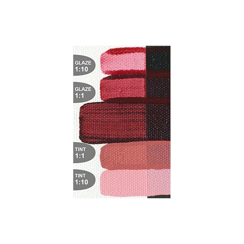 Fluid 119ml Alizarin Crimson Hue VII