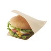 Shimojima 004738175 Burger Bags, 22, Unbleached, Plain, 100 Sheets