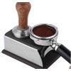 VIA CREMA Coffee Tamper Station Food-Safe Anti-Slip Espresso Tamping Station
