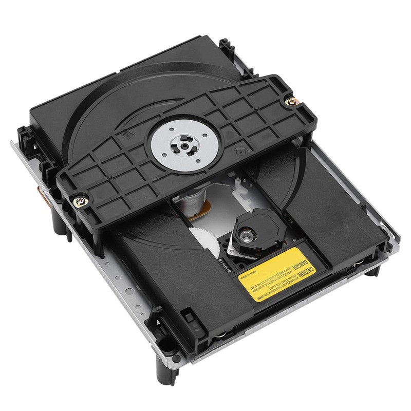 Laser lens module with electronic component of the mechanical charger.