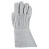 MAGID 4010GLG-XL Split Leather High Heat Glove with Stapled Palm,