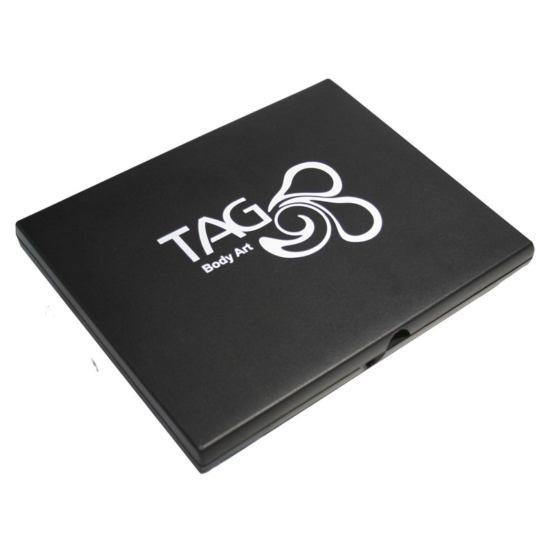 TAG Face & Body Paint - Regular Palette Set 12