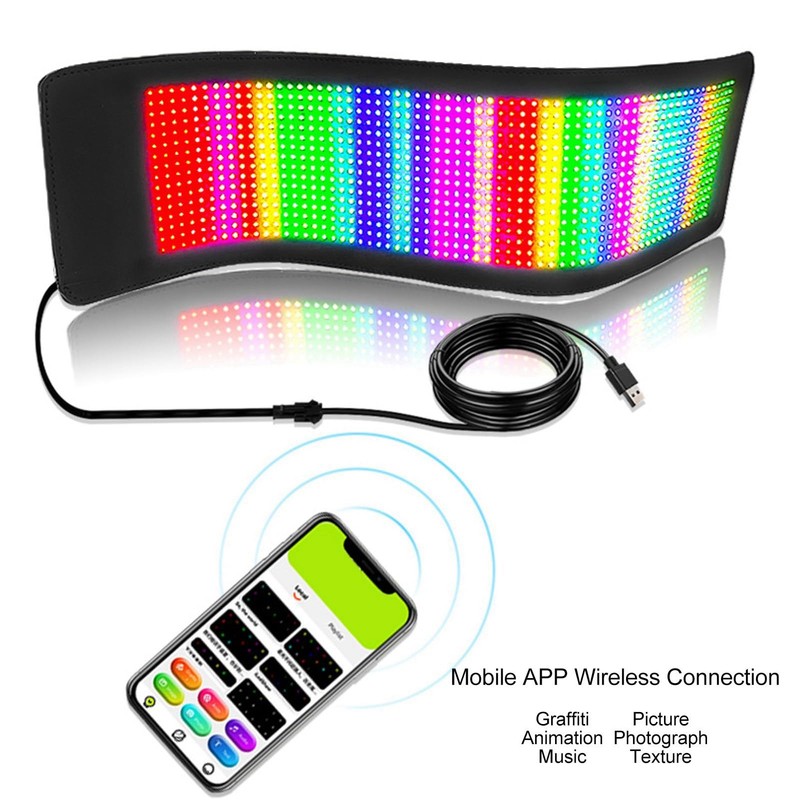 Letreros LED Publicitarios con Desplazamiento, S1664 Tablero de Pantalla a