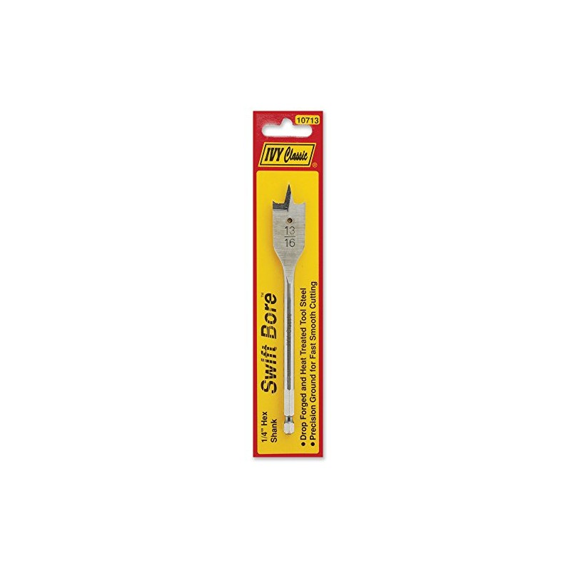 IVY Classic 10713 13/16 x 6-Inch Swift Bore® Wood Spade