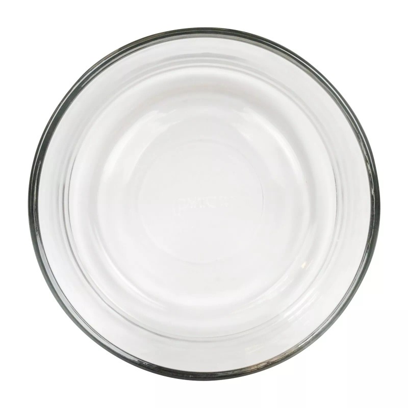 Pyrex 7201 4-Cup Glass Food Storage Bowl w/ 7201-PC Loring