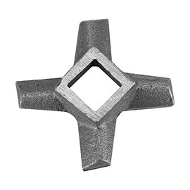 Replacement Meat Grinder Blade, Cross Shaped Meat Grinder Blade Stainless Steel Food Meat Grinder Blade Professional Mincers Knife Cutter for Home Kitchen Grinders Accessories Part (Model 5)