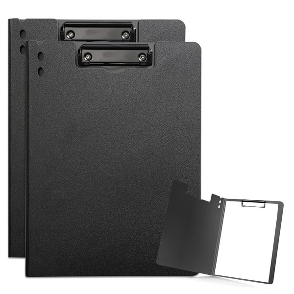 ALLMIRA Binder A4 Bi-Fold Set of 2 Clipboard Bi-Fold Clip