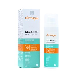 Secatriz Prebio Control Gel-Crema Facial (30g) – Hidratante Matificante con Prebióticos, Niacinamida y Zinc | Regula Brillo y Ayuda a Reducir la Apari