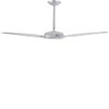 SPIRIT Neevo2 Silver 43 inches Ceiling Fan with LED Light