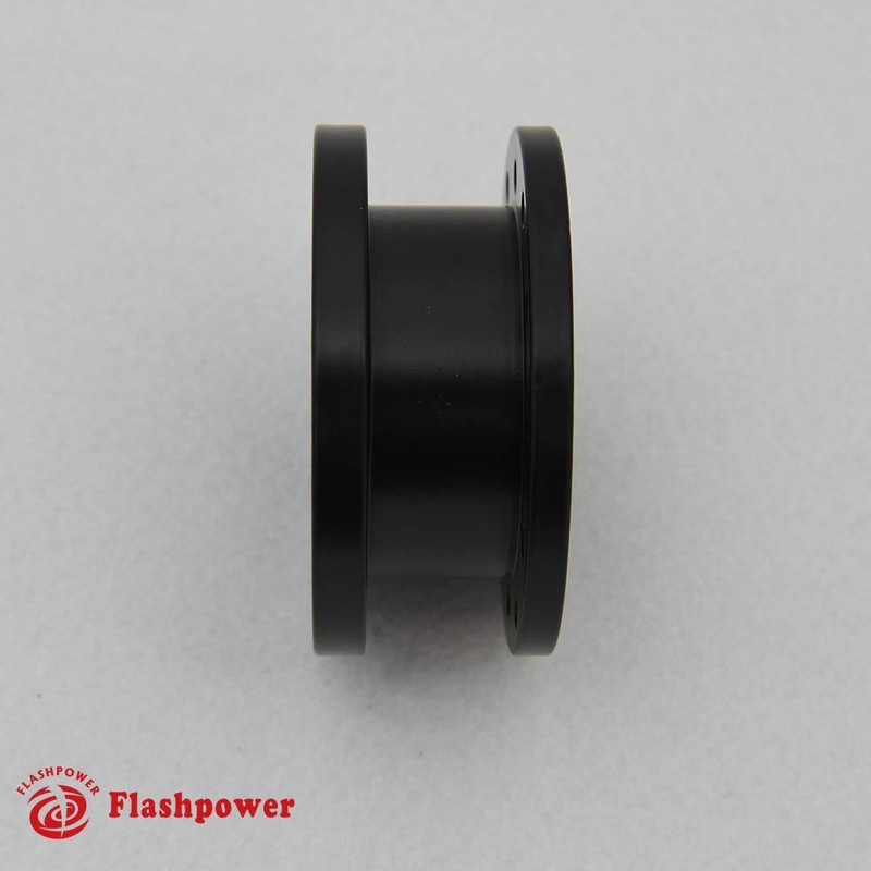 1.5" Steering Wheel Hub Adapter Extension Spacer 6 bolt Black