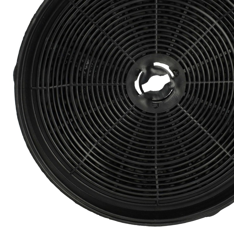 vhbw 4 x Activated Carbon Filters Compatible with Beko BNO