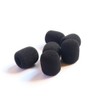 30Pcs Mini Size Lapel Headset Mic Foam Covers, Foam Microphone