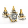 CTS 500k Audio/Log Pot, Solid Shaft, Rear-Routed Guitars (4 Pack)