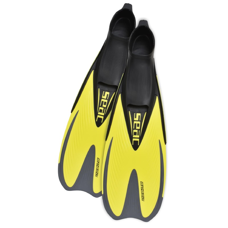 Seac Speed, Snorkeling Fins for Woman, Man and Child with