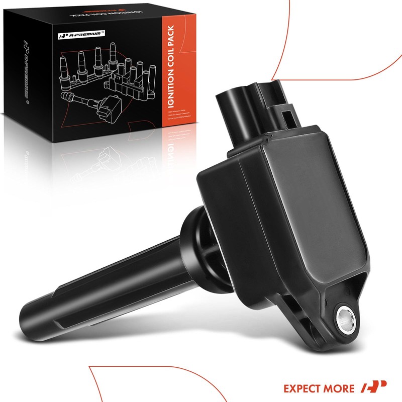 A-Premium Paquete de bobinas de encendido de motor compatible con