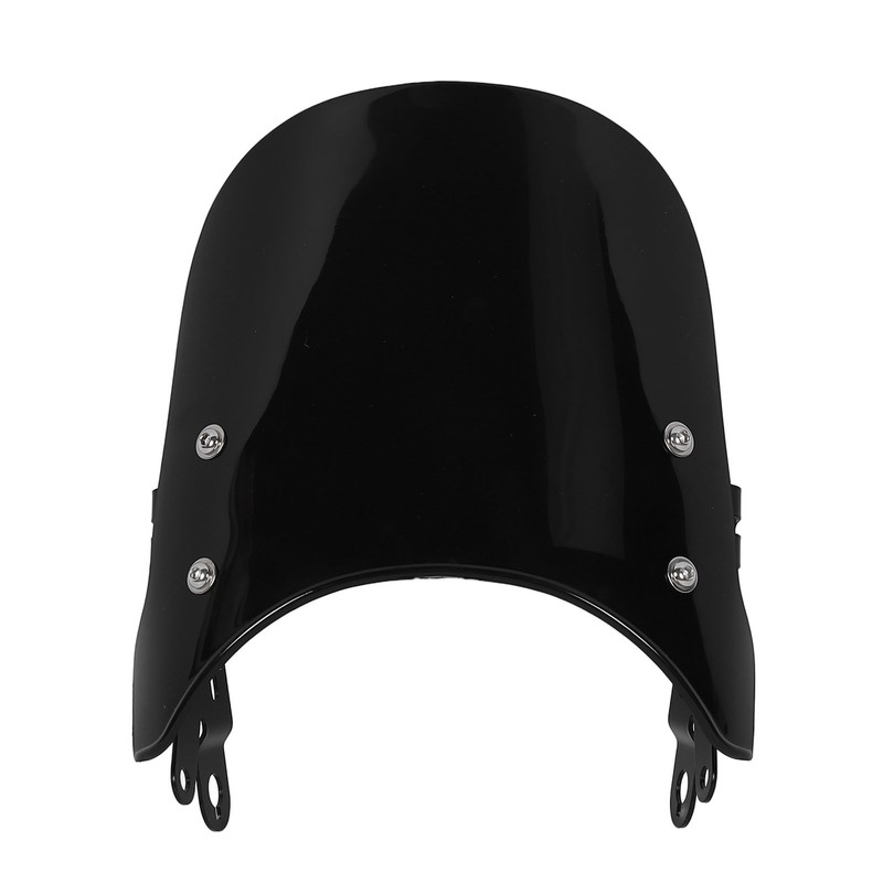 Motorcycle Windshield Windscreen Noise Reduction Protective Wind Deflector for Interceptor