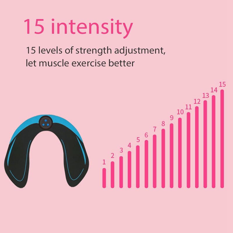Intelligent EMS Buttock Lifting Massage Machine Hip Muscle Stimulation Massager