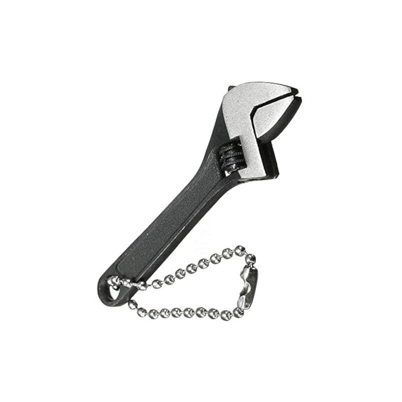 SENRISE Mini Wrench Adjustable Spanner Small Jaw Spanner Wrench Monkey