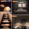 VST Under Cabinet Lights, Motion Sensor Light Indoor 1100mAh Rechargeable,