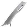 Brock 2449-0020R A Pillar Trim Panel Gray with Pull Handle