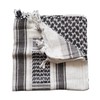 MILSPEC SURPLUS 100% Cotton Black and White Palestinian Shemagh Scarf
