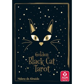 Golden Black Cat Tarot