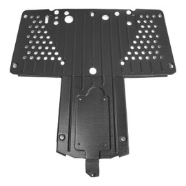 Kojem Skid Plate Compatible with 2013-2019 Ranger XP 570 900 1000 Diesel Brutus Replacement for 5438878-070 Black Plastic