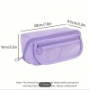 Large Pencil Case High Capacity Holder Box Storage bag Desk