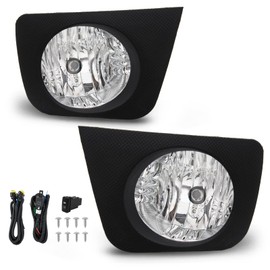 ENERBITIOUS Fog Lights Lamps Replacement for 2006 2007 2008 2009 Toyota 4Runner Fog Light Assembly Compatible with 9006 Halogen Bulbs, Switch and Wiring Kit