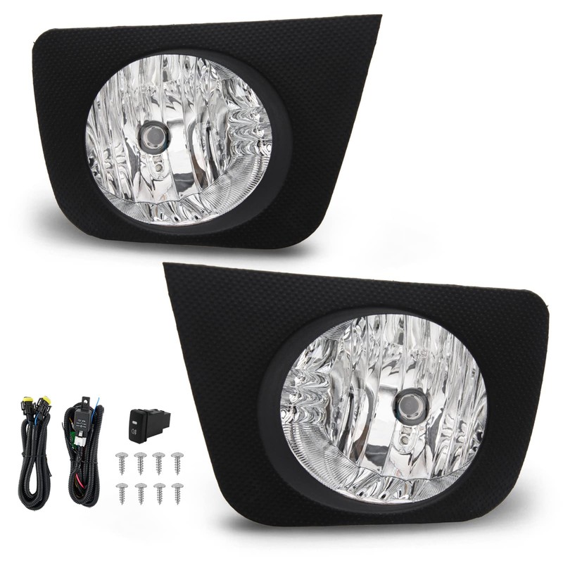 ENERBITIOUS Fog Lights Lamps Replacement for 2006 2007 2008 2009