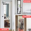 Over-The-Door Hooks (Heavy Duty) Metal for Thick Doors | Adjustable