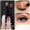 BUTBU 4PCS Eyeshadow Stick, Shimmer Eye Shadow Stick, Crystal Jelly