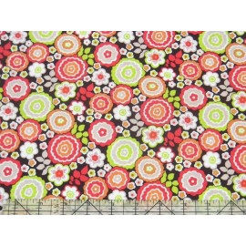 Anthology Bonjour! Pop Flower PR226 Fabric BHY