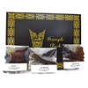 Sample Pack (6 g), Perfumed Agarwood Incense, Bakhoor Oud Muattar,