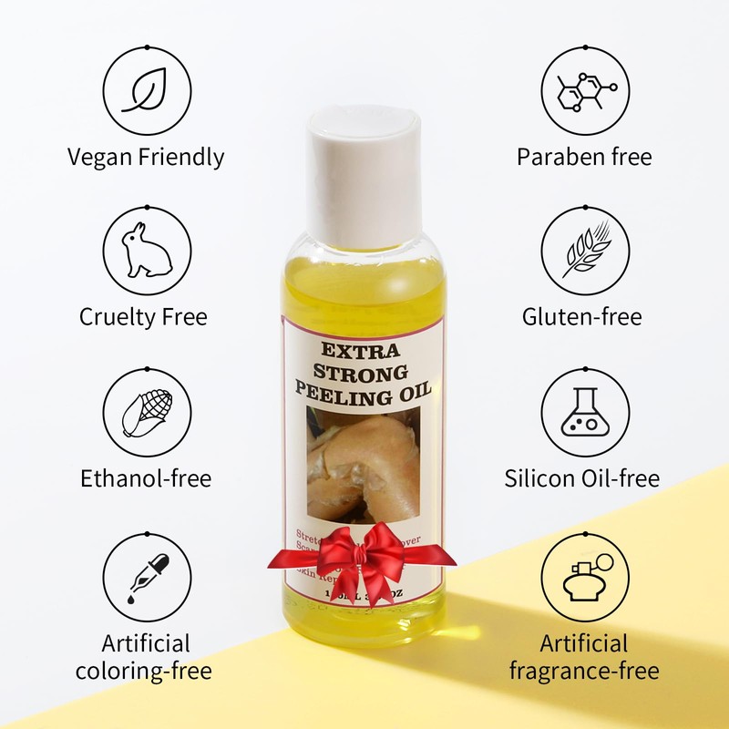 YAFUSIPE Yellow Peeling Oil for Dark Skin Strong Peel Oil
