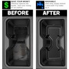 3D Cup Holder Inserts Coaster for Toyota Tacoma Accessories 2024
