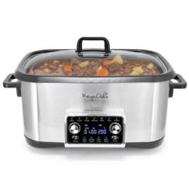 N/A Megachef 8 Quart 12-In-1 Deluxe Multi Cooker With Sous Vide And Multi-Function