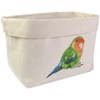 Azeeda Large 'Love Bird' Canvas Organiser/Storage Bag (OR00008470)