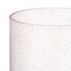 Francfranc Pink Bubble Glass Tool Stand Kitchen Utensil Tool Holder