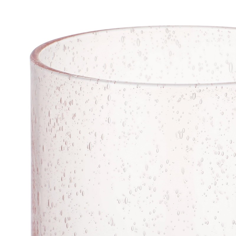 Francfranc Pink Bubble Glass Tool Stand Kitchen Utensil Tool Holder