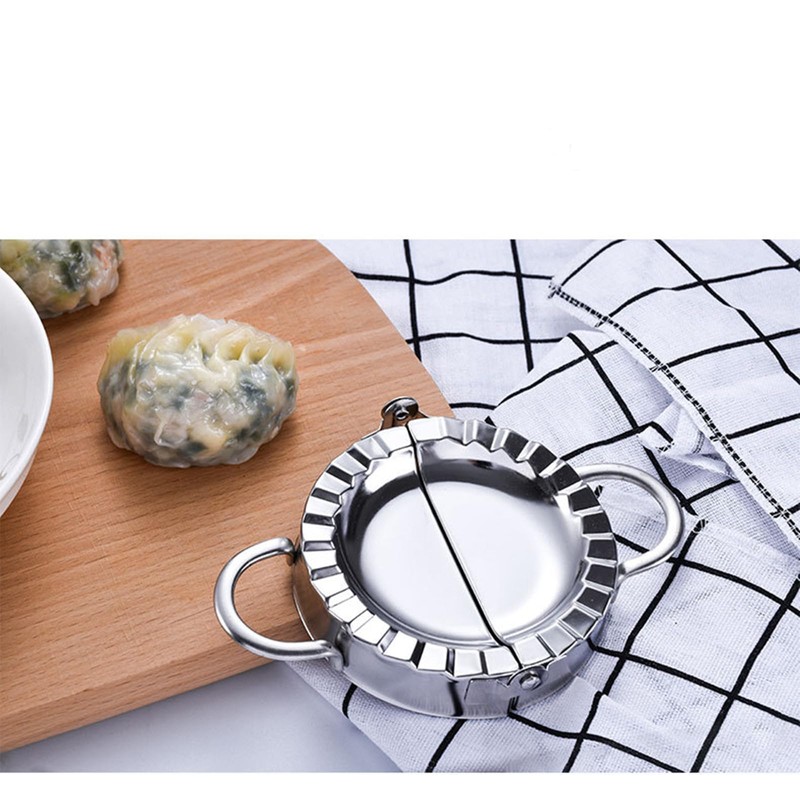 Dumpling Maker, Stainless Steel Ravioli Shaper, Dumpling Maker Set, Dumpling
