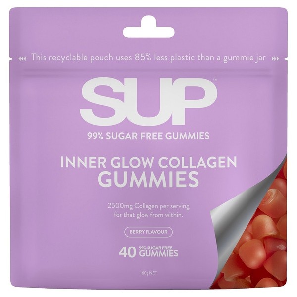 SUP Inner Glow Collagen Gummies X 40