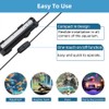 DaToo Submersible Aquarium Light 6Inch Fish Tank Light Bubbler Wall